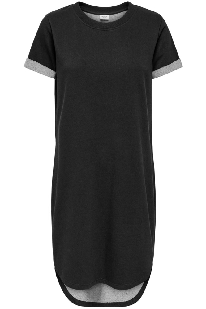 JDYIVY LIFE S/S DRESS JRS NOOS 15174793 Black